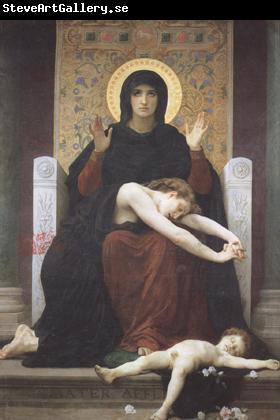 Adolphe William Bouguereau Vierge consolatrice (mk26)